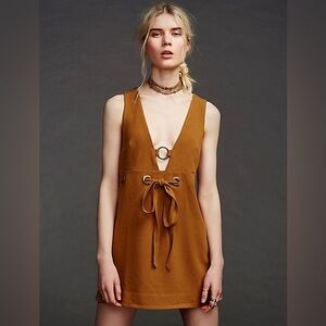 NWT FREE PEOPLE Aiden Mini Dress
